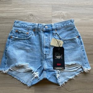 Levi’s Women’s 501 High Rise shorts.